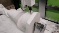 Máquina enrutadora CNC Enrutador CNC de espuma para grabar espuma de poliestireno EPS