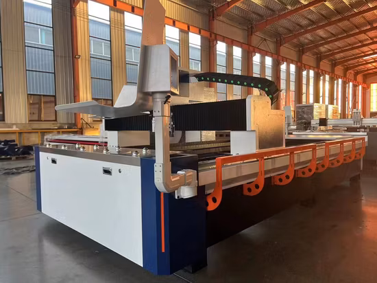 Máquina cortadora (cortadora) láser de fibra de tubo o chapa metálica CNC de cobre y aluminio de acero inoxidable